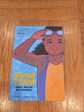 Kids Swim One-Piece in Purple and Yellow - Unbranded